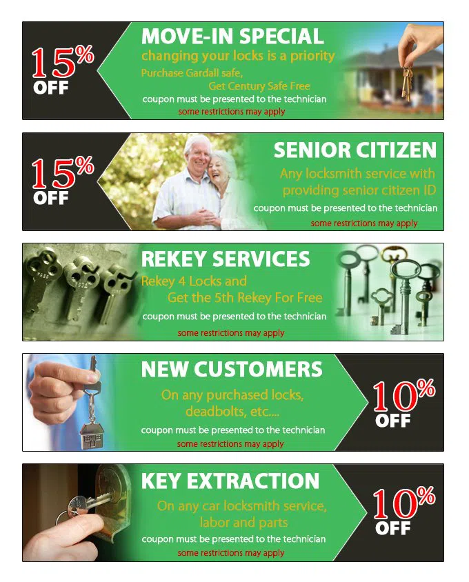 Lock Safe Services Norfolk, VA 757-819-0919 - coupon23-set-five